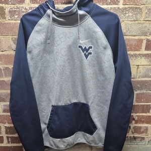 West Virginia Mountaineers thermal fit, Nike hoodie youth XL